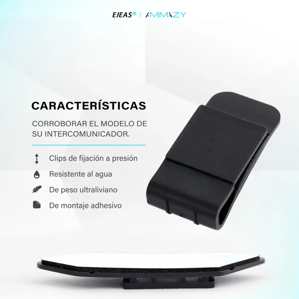 Clip de Sujeción para Intercomunicador Ejeas - imagen 3