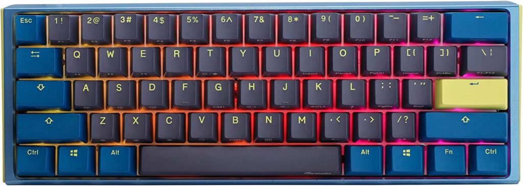 Teclado mecánico Ducky One 3 Daybreak Mini DKON2161ST-WUSPDDBBHHC1