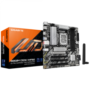 Placa madre GIGABYTE B860M DS3H WIFI6E