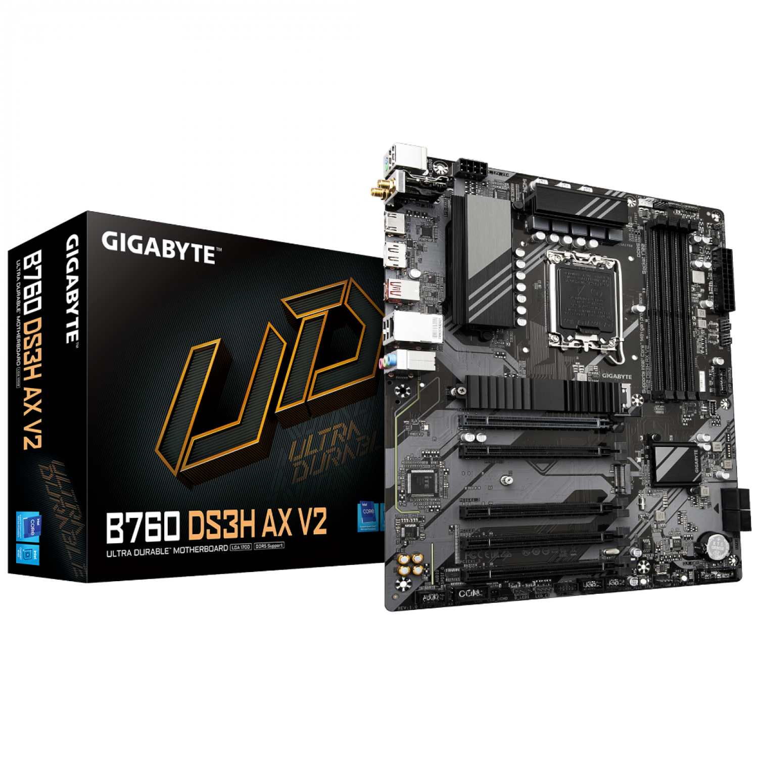 Placa madre GIGABYTE B760 DS3H AX V2