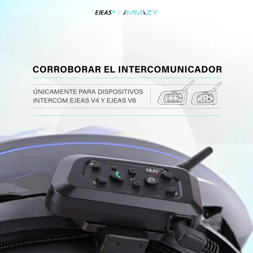 Clip de Sujeción para Intercomunicador Ejeas V4 y V6 - imagen 5