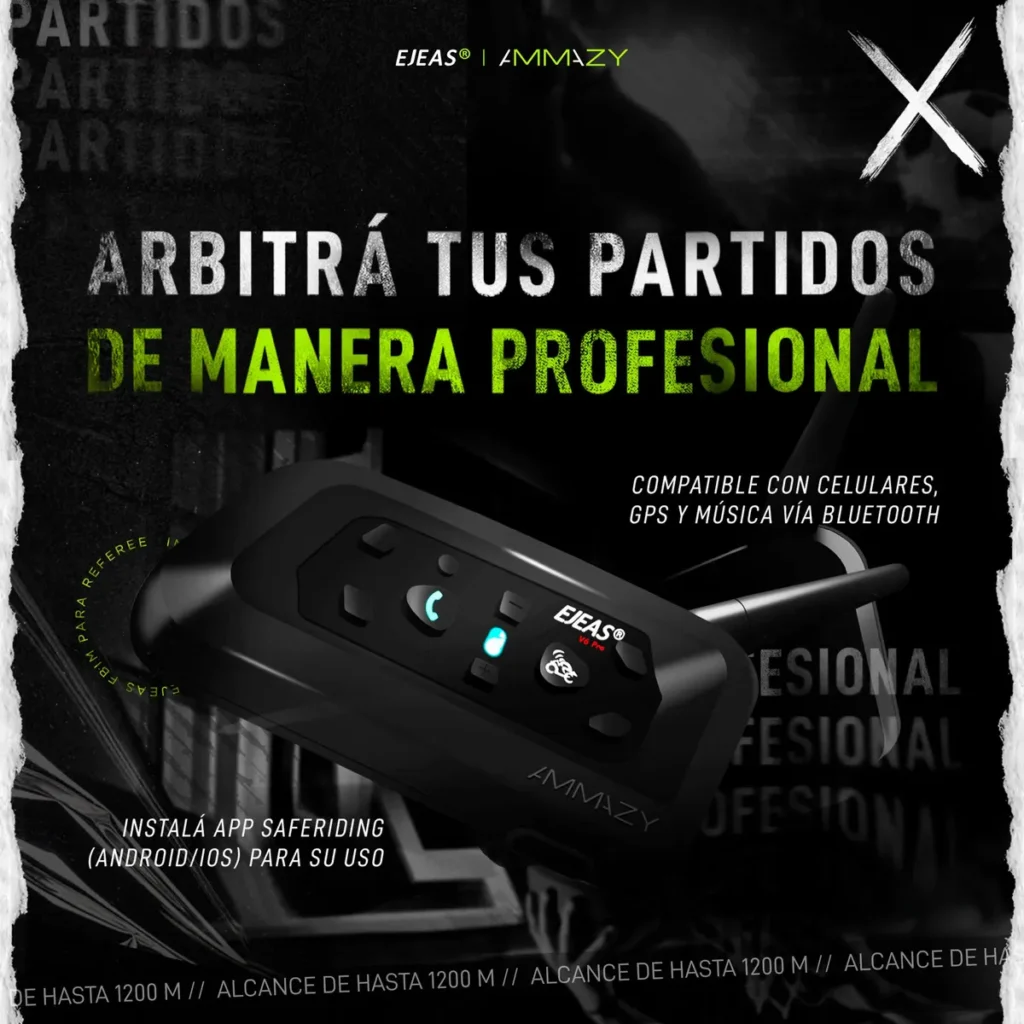 Combo 2 intercomunicadores Ejeas V6C - imagen 4