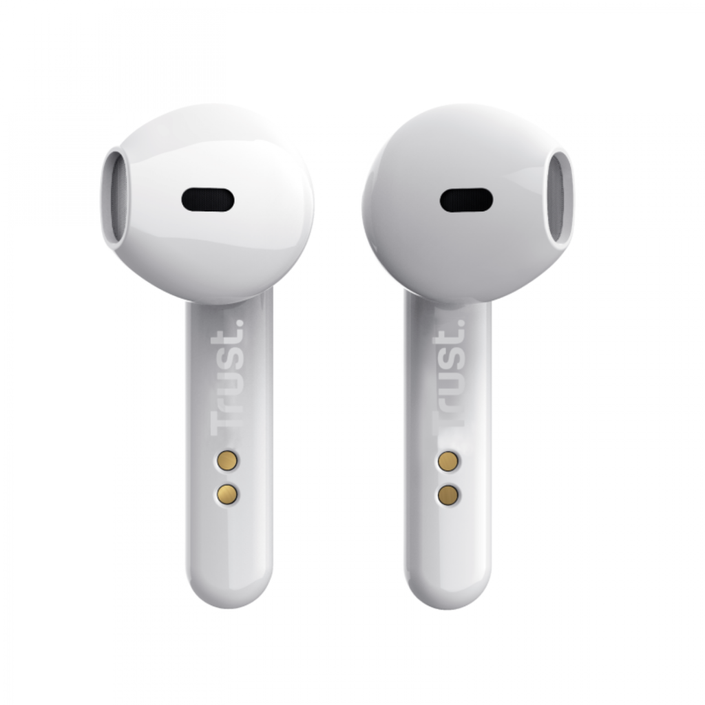 Auriculares Trust Primo Touch BT White