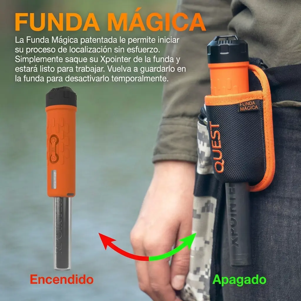 Pinpointer Quest XPointer Max con Discriminación - imagen 17