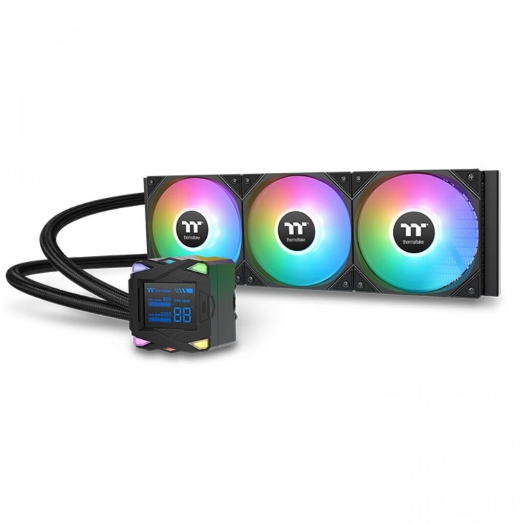 Cooler líquido Thermaltake LA360-S ARGB Sync All in One Black
