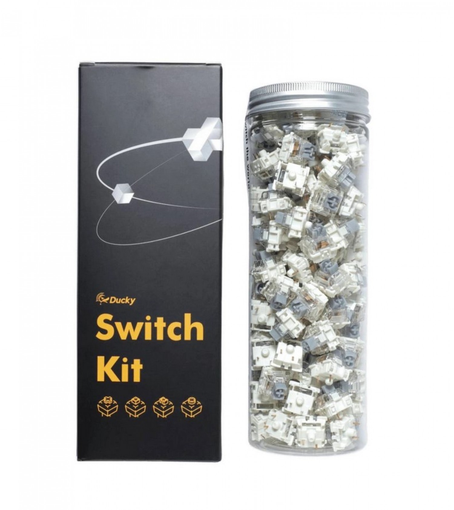 Kit de switches para teclado Ducky DSK110-PPA3