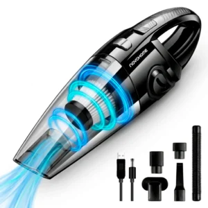 Aspiradora Novohome De Mano Portátil 6000 KPa Auto y Hogar