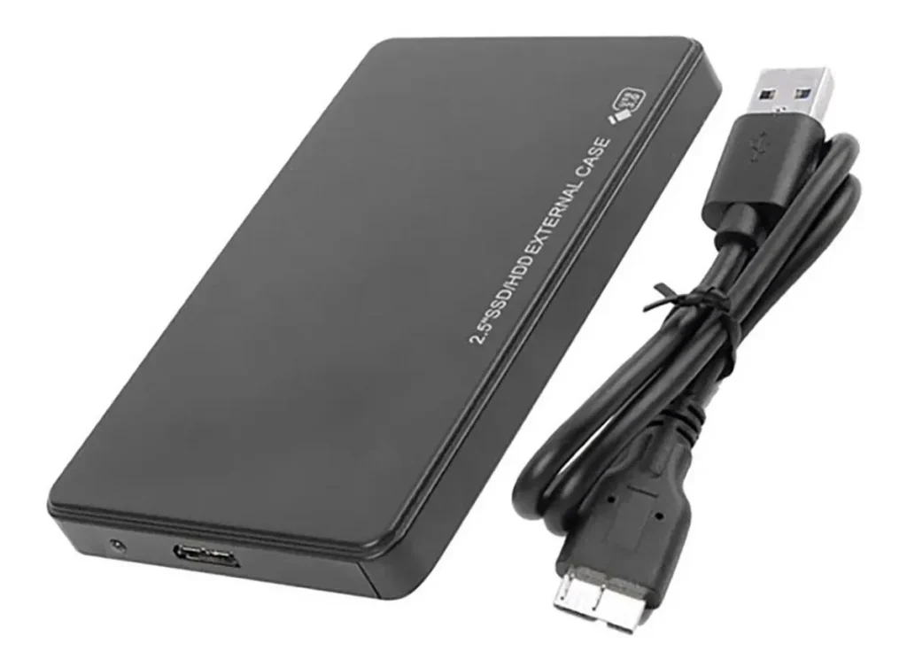 Carry Disk USB 3.0 para HDD y SSD 2.5"
