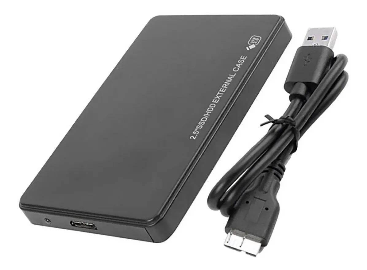 Carry Disk USB 3.0 para HDD y SSD 2.5"
