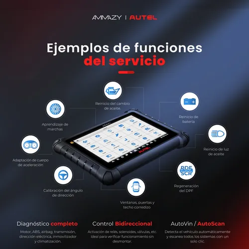 Scanner automotriz Autel MaxiCheck MX900 - imagen 3