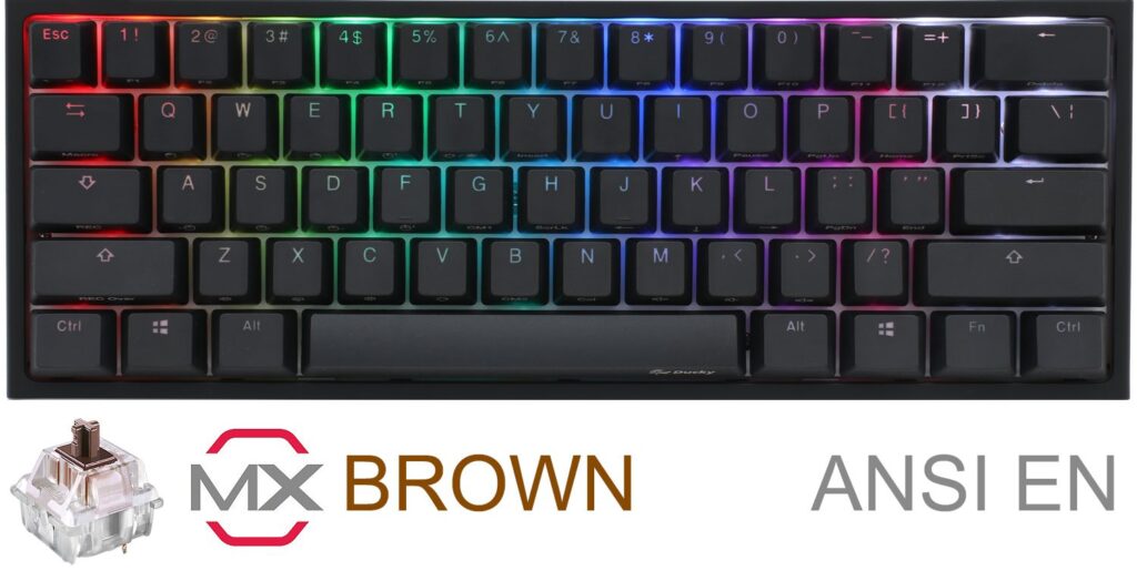 Teclado Ducky One 2 Mini