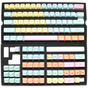 Set de keycaps Ducky Cotton Candy DKSA108-USADZZHSC