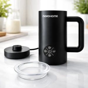 Espumador Novohome Y Calentador De Leche 4 En 1 500ml 500w