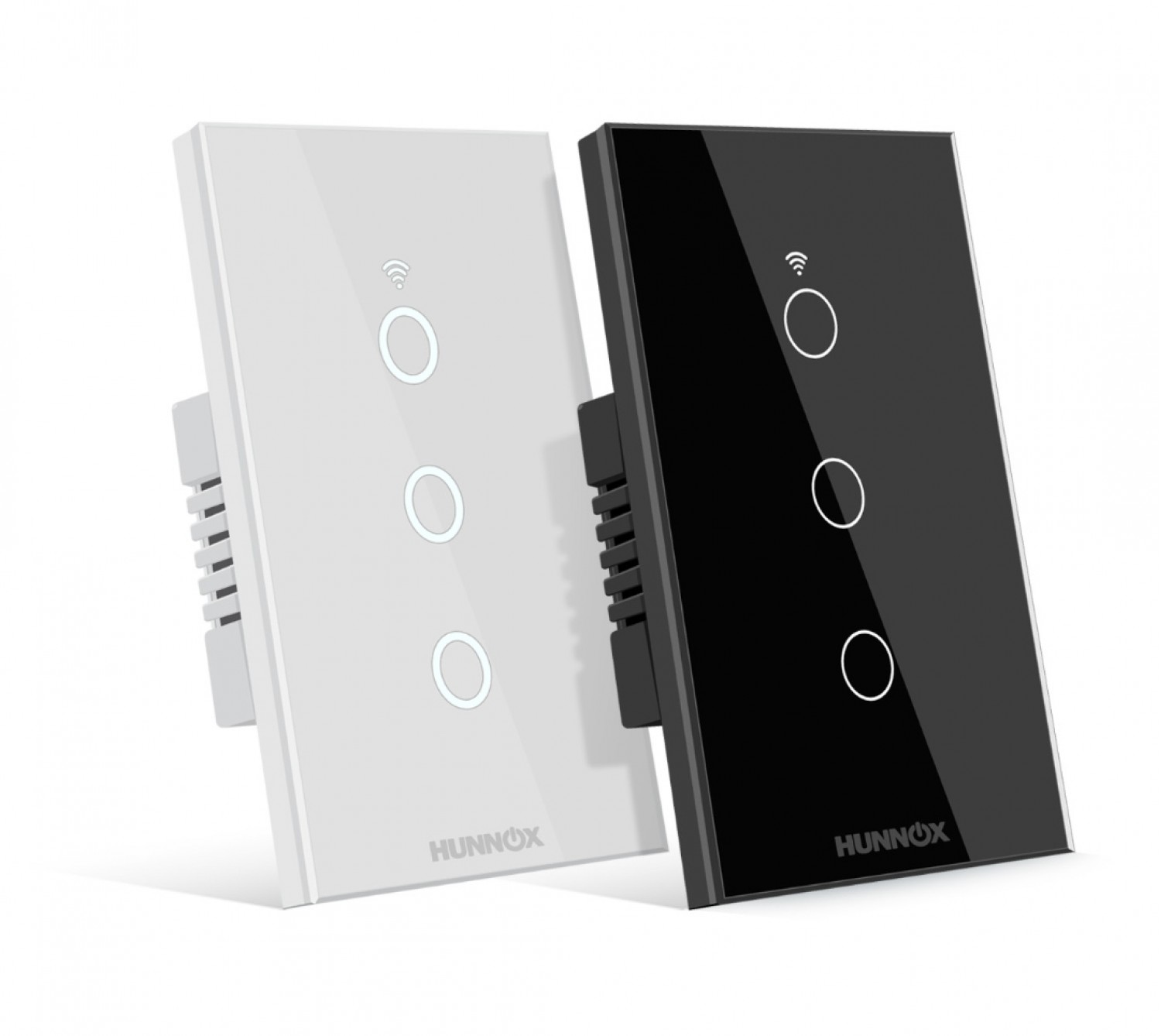 Tecla inteligente táctil HUNNOX DM-TL3WF
