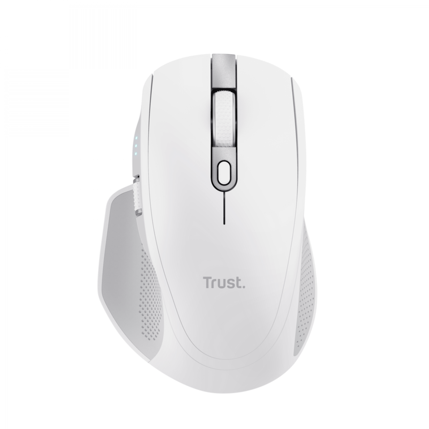 Mouse Trust Ozaa+ Multi-Connect Wireless blanco