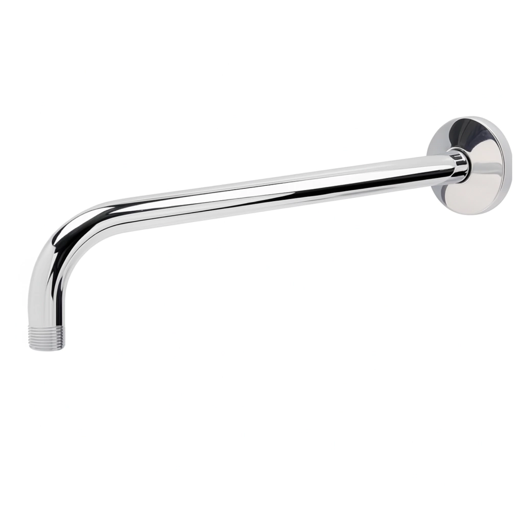 Brazo de Ducha Novohome P/Lluvia 35cm Color Cromado