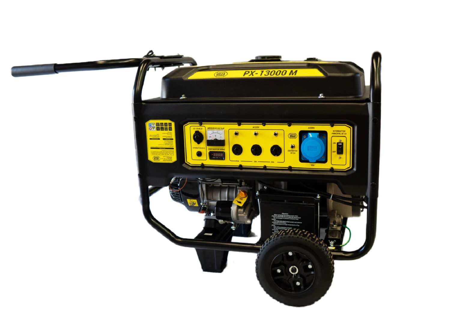 GRUPO ELECTRÓGENO VILLA PX13000 M 20HP AE