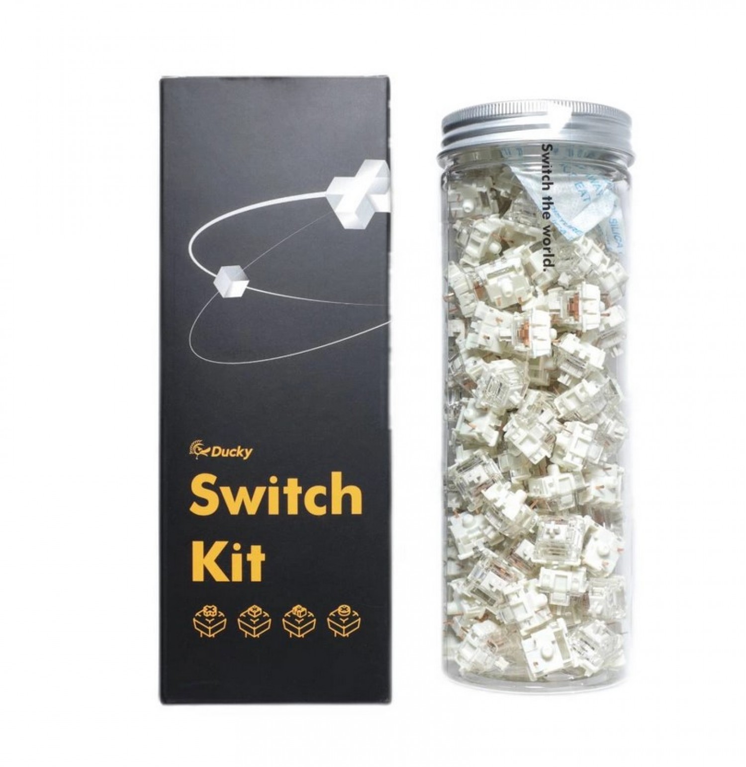 Kit de switches para teclado Ducky DSK110-WPA3