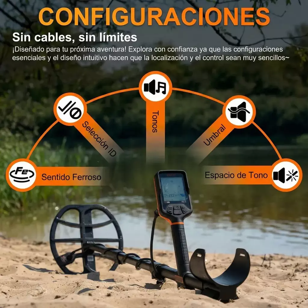 Detector de Metales Quest Q35 con XPointer - imagen 10