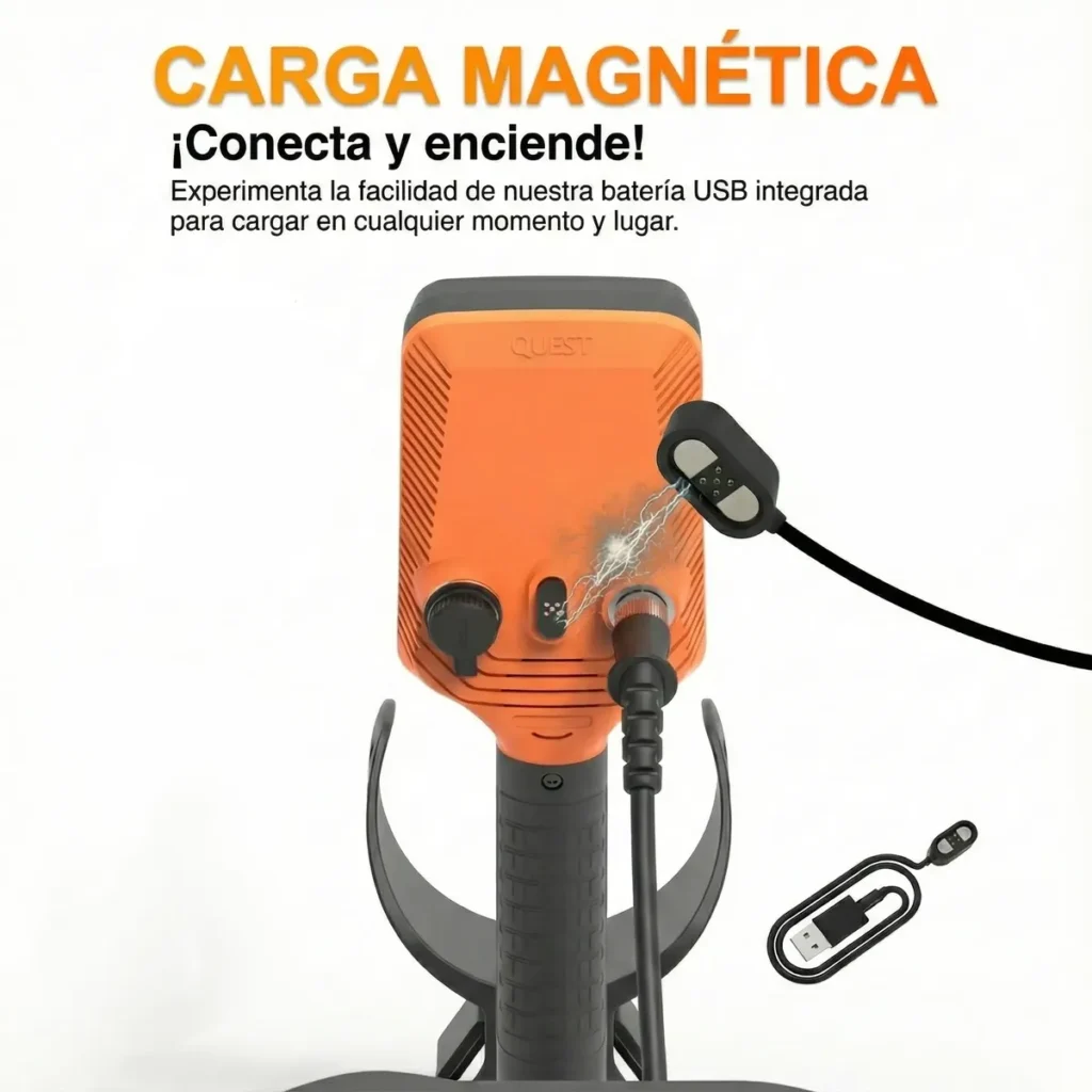 Detector de Metales Quest Q35 con XPointer - imagen 13