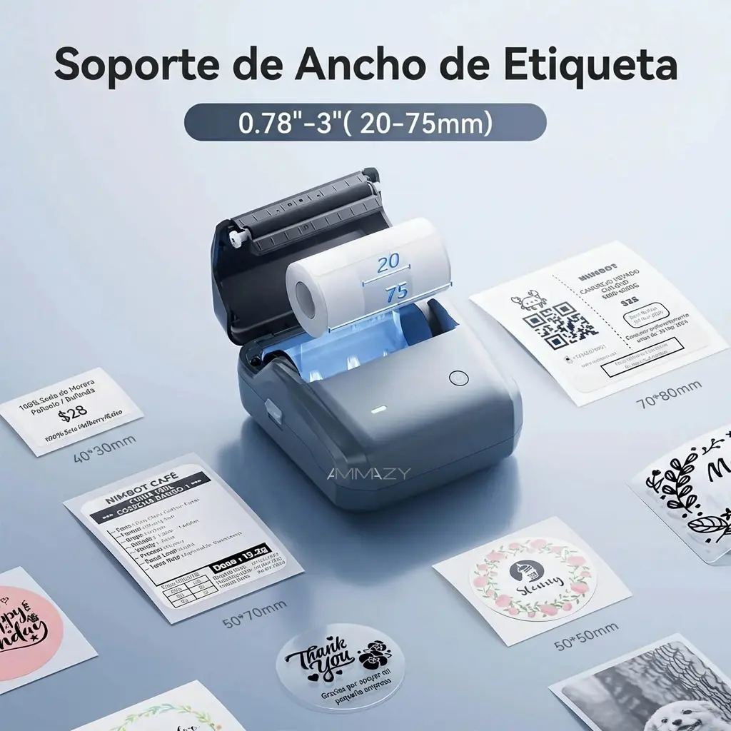 Impresora Térmica Portátil Niimbot B31 - imagen 2