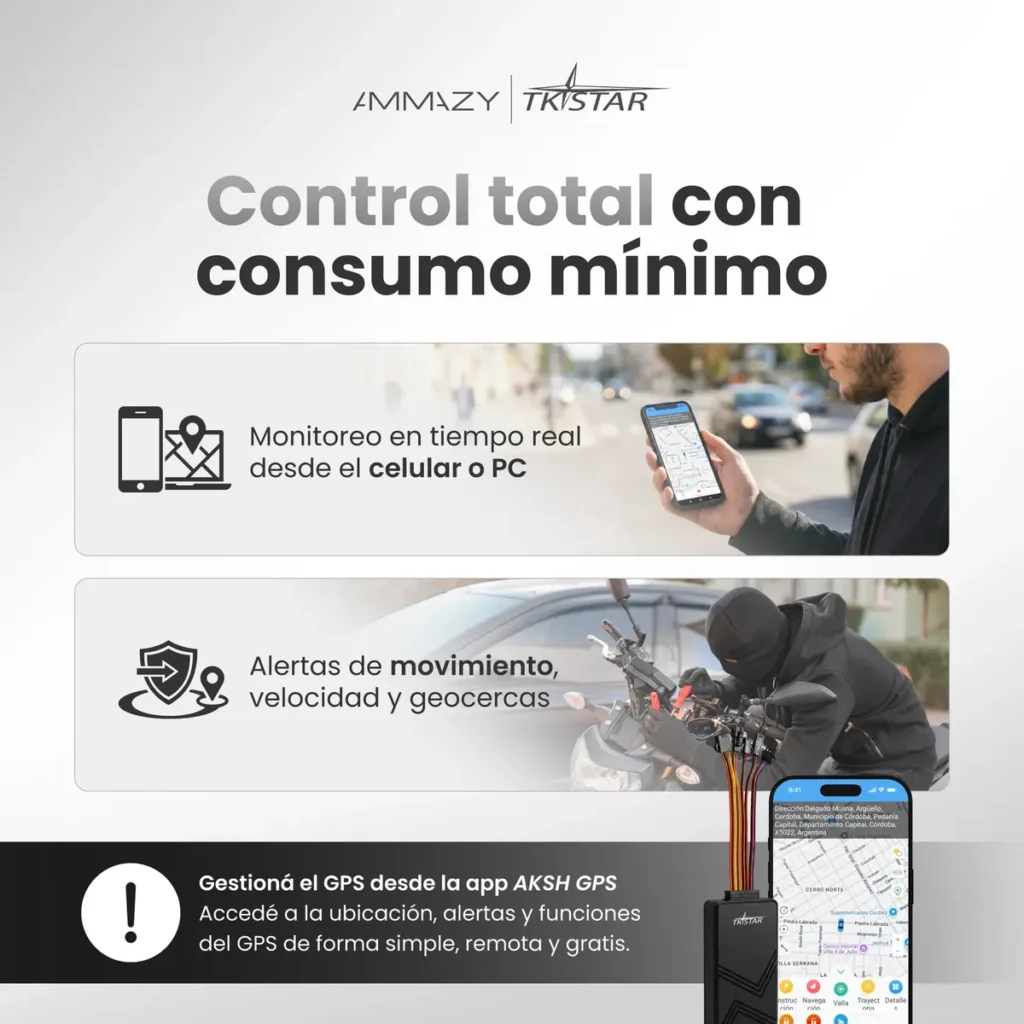 GPS Tracker Rastreador 2G GT06 - imagen 6