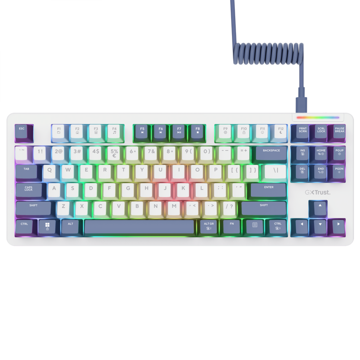 Teclado Trust GXTrust 872 Xyra TKL