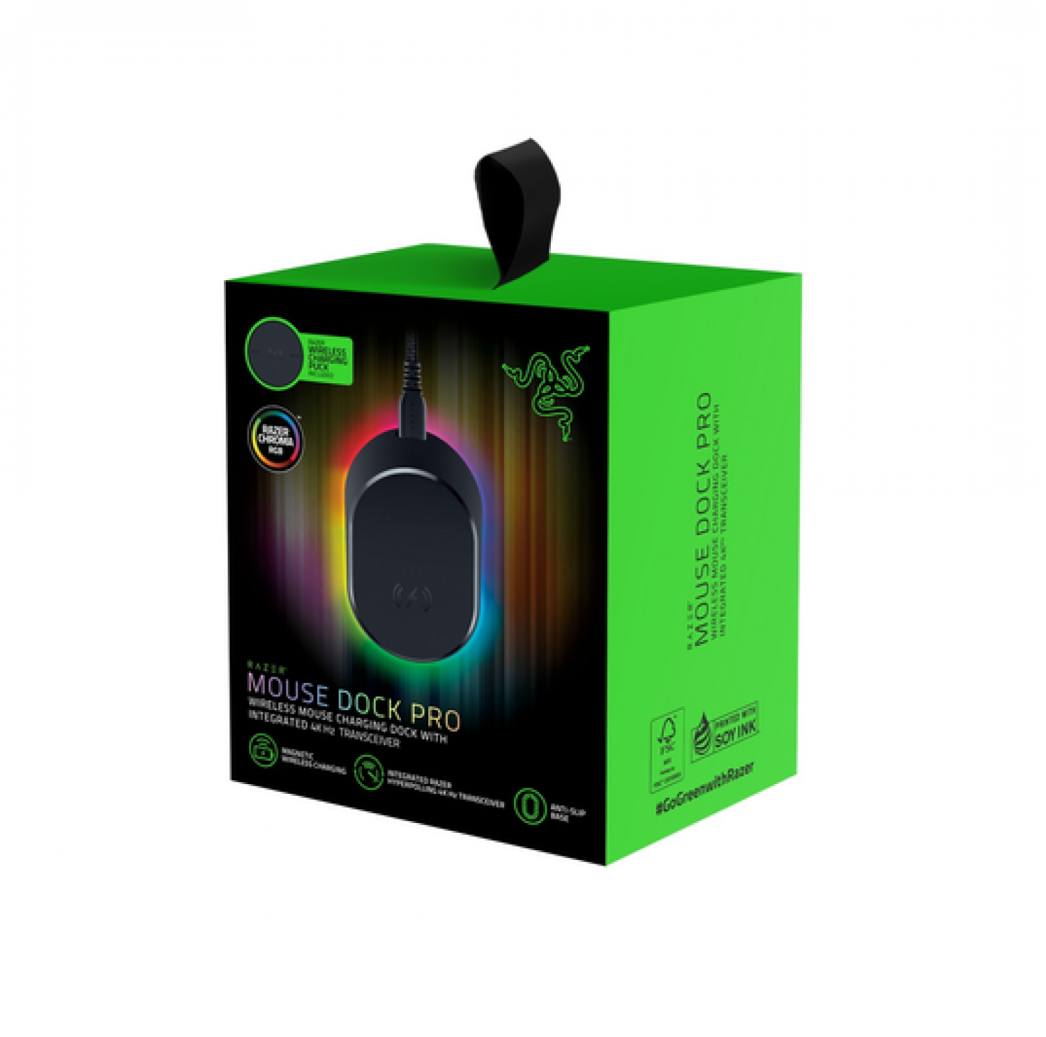 Cargador magnético Razer RZ81-01990100-B3U1