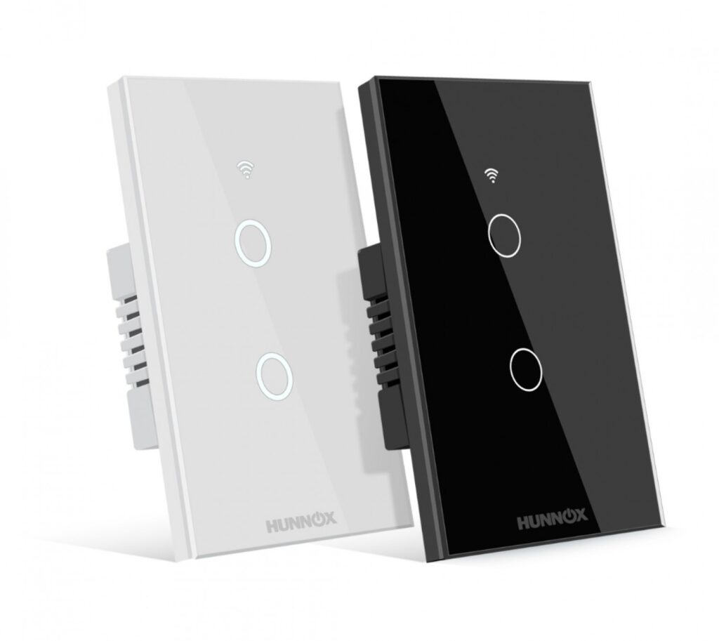 Tecla inteligente táctil HUNNOX DM-TL2WF