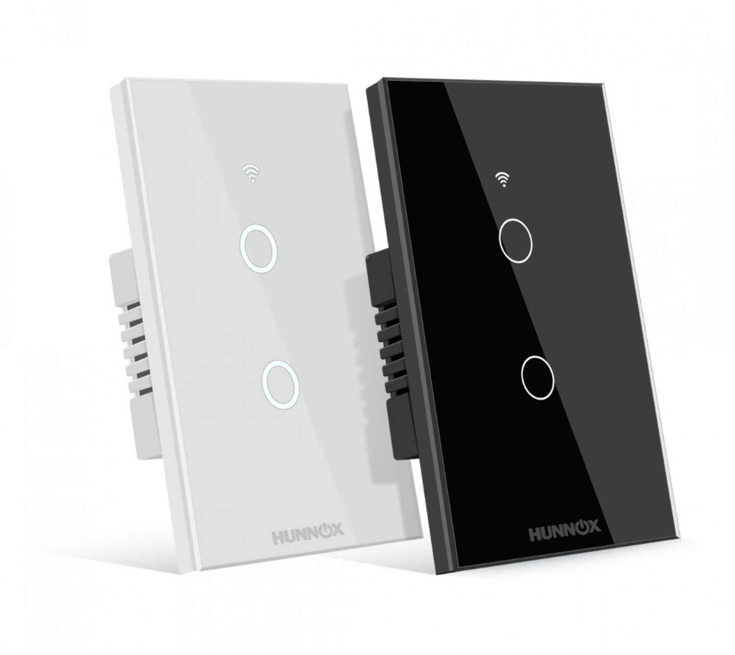 Tecla inteligente táctil HUNNOX DM-TL2WF
