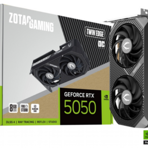 Placa de video Zotac RTX 5050 Twin Edge 8GB
