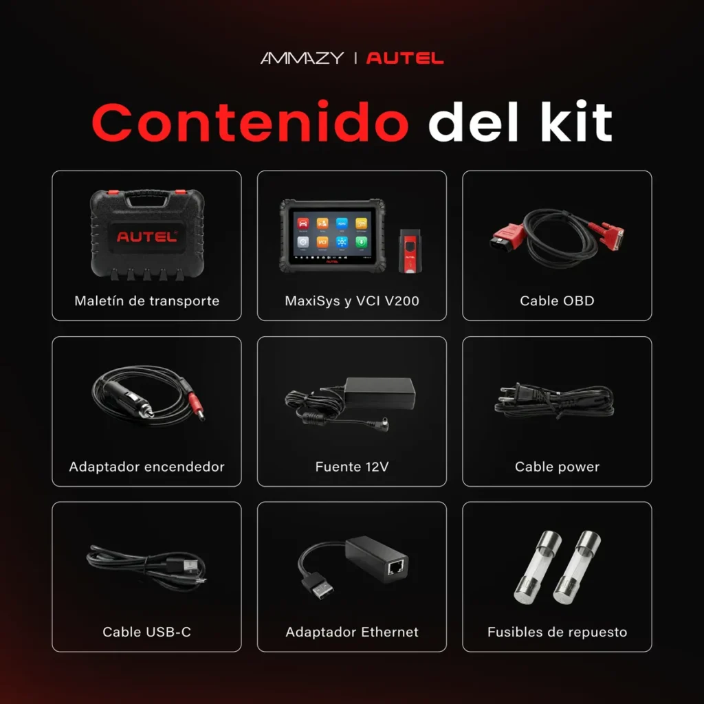 Scanner automotriz Autel MaxiSYS MS906 MAX - imagen 7