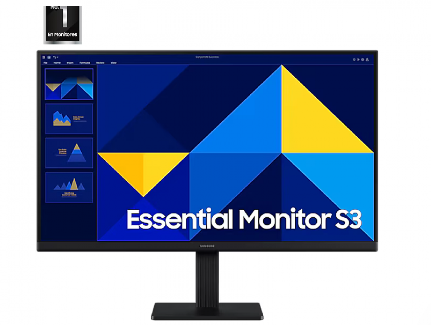 Monitor Samsung LS24D300GALXZB