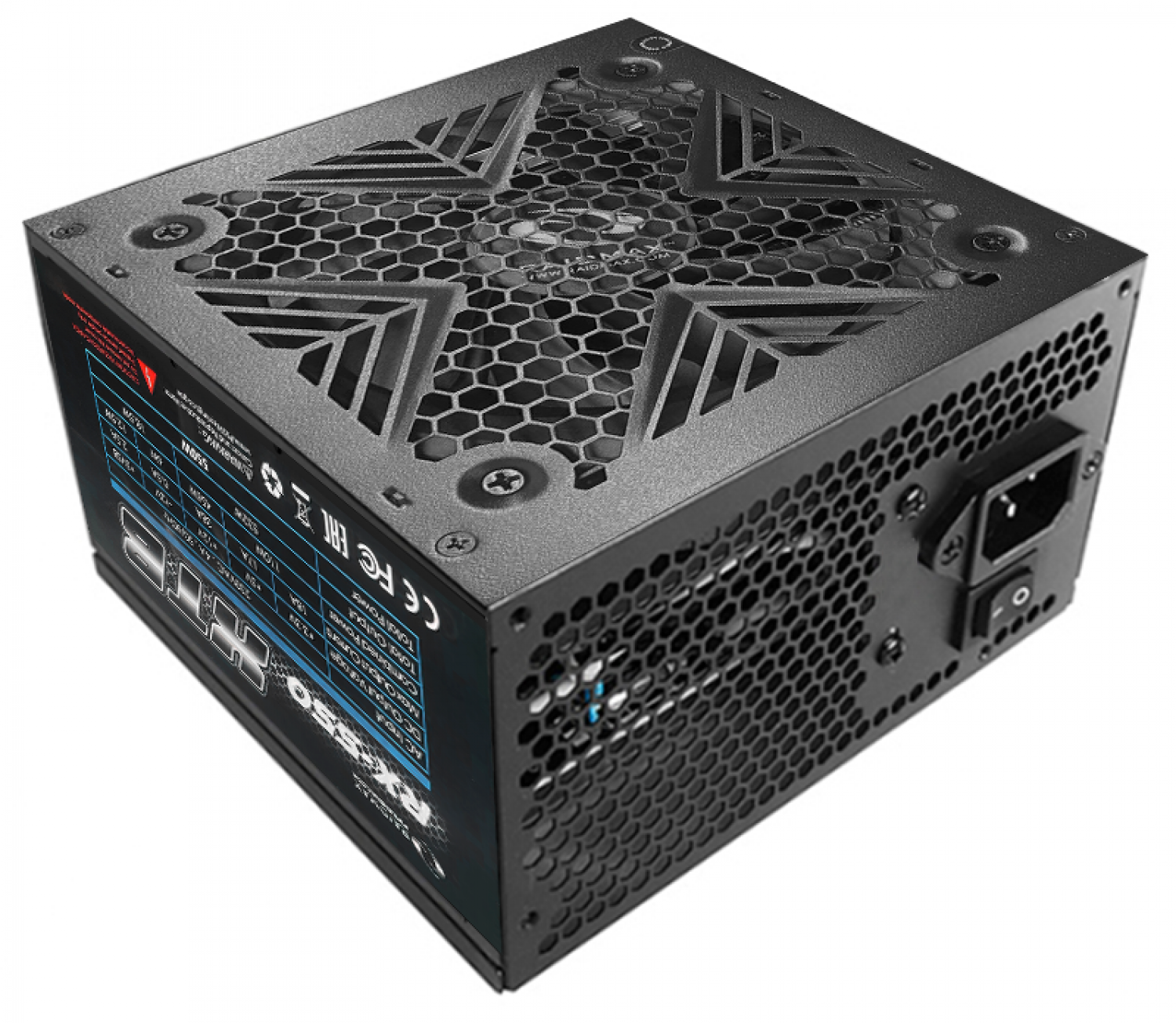 Fuente Raidmax XTB 650W