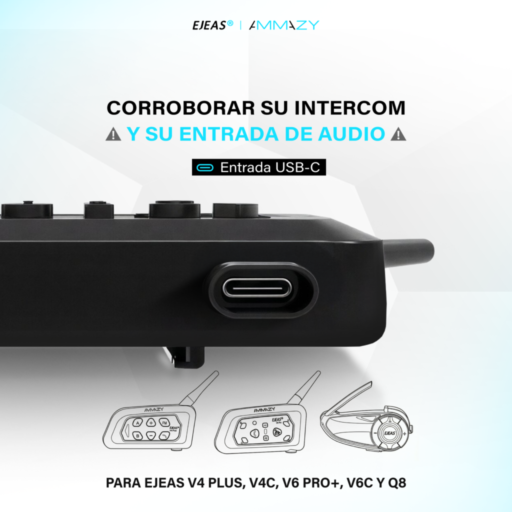Kit Auriculares c/micrófono Ejeas USB-C - imagen 4