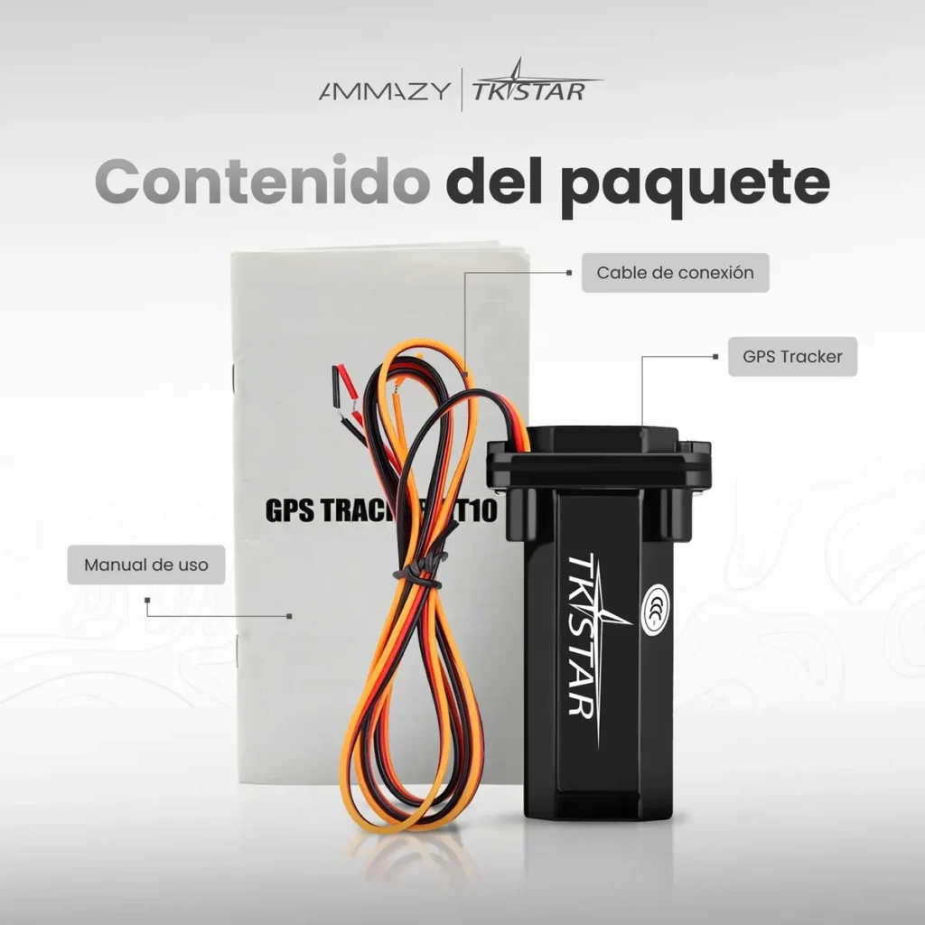 Gps Tracker Rastreador Satelital App GT01 - imagen 6
