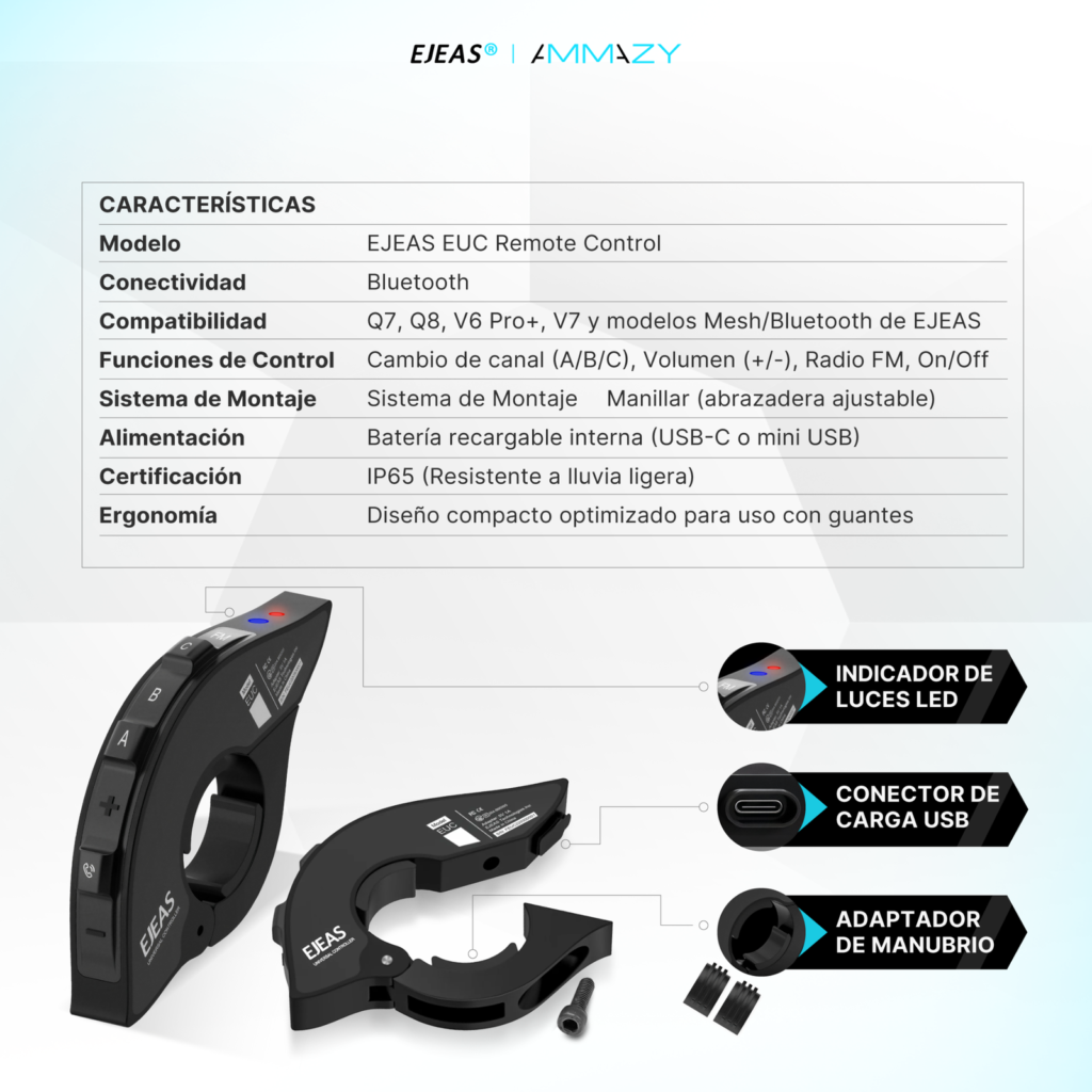Control Remoto Universal Ejeas EUC - imagen 6