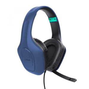 Auricular Trust Zirox GXT415B, azul