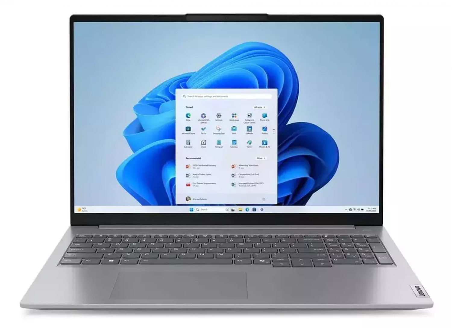 Notebook Lenovo ThinkBook 16