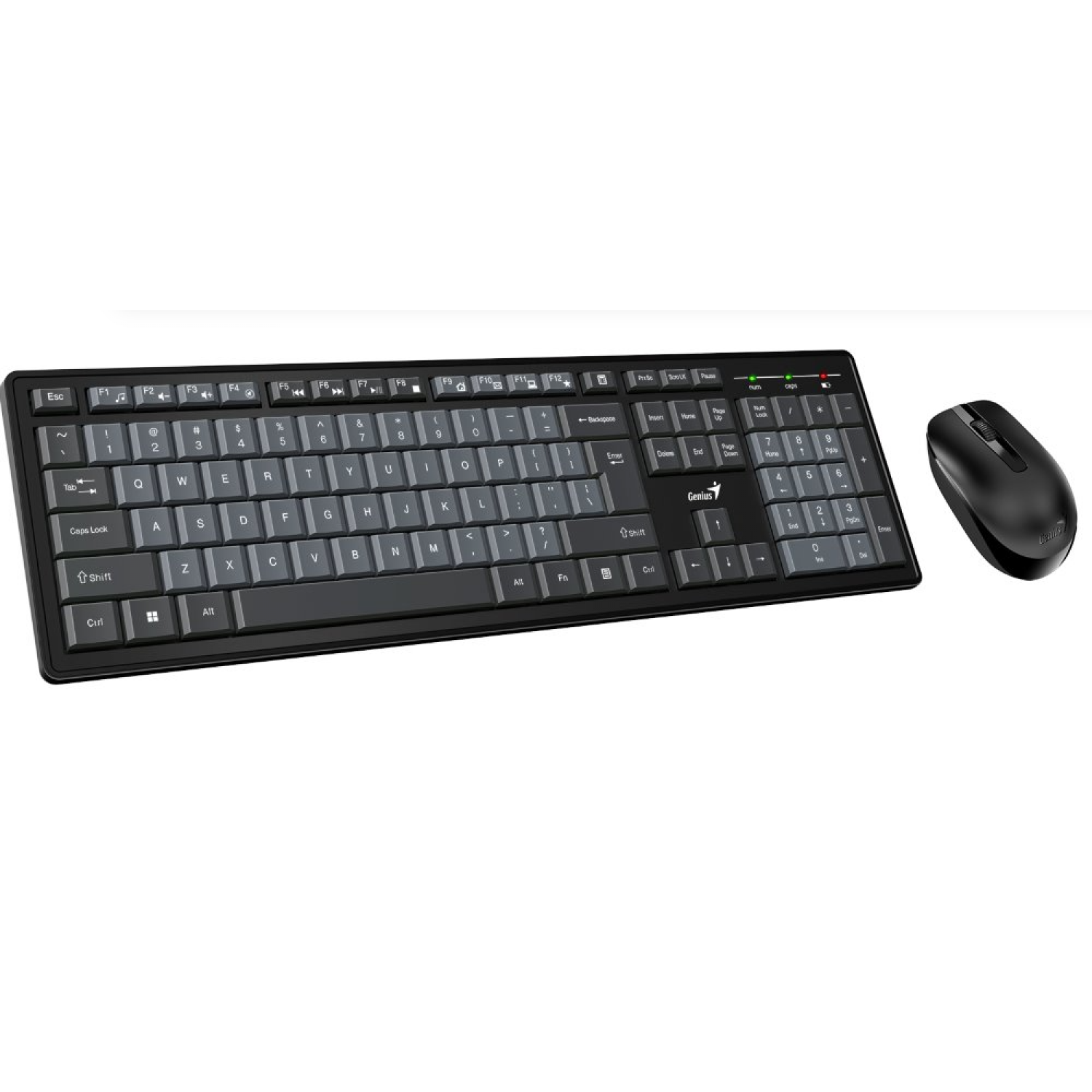 Combo inalámbrico de teclado y mouse Genius KM-8200