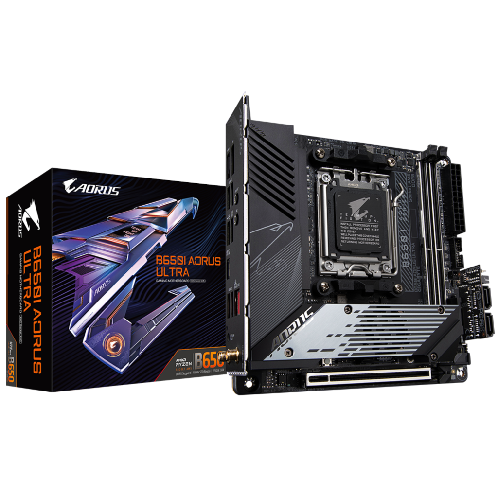Placa madre GIGABYTE B650I AORUS ULTRA