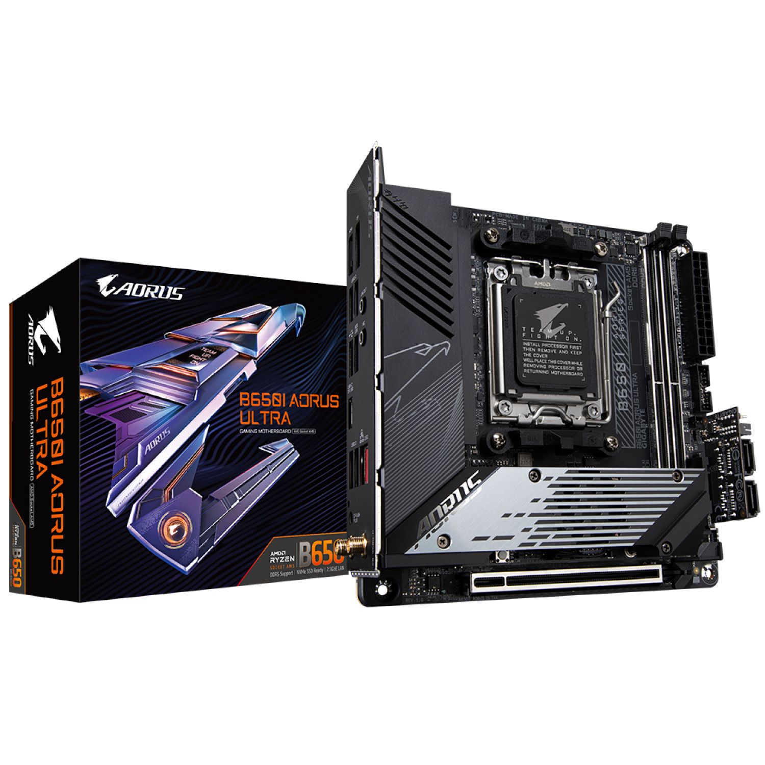 Placa madre GIGABYTE B650I AORUS ULTRA