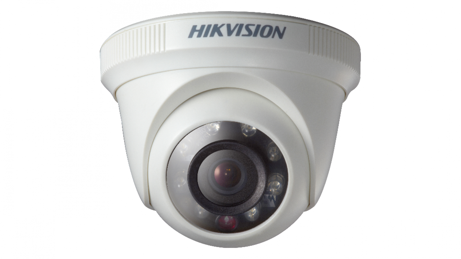 Cámara domo Hikvision DS-2CE56COT-IRPF