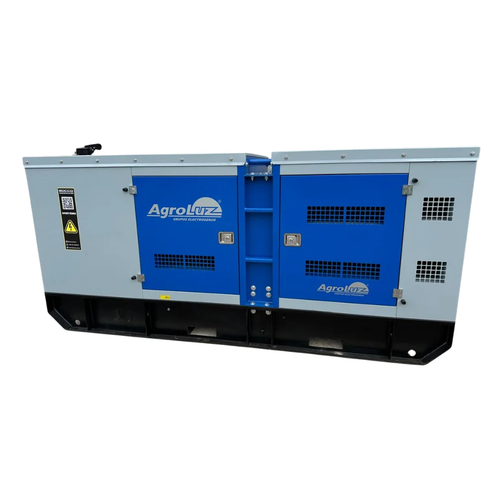 Grupo Electrógeno AGROLUZ Cummins 88KVA Silent Diesel