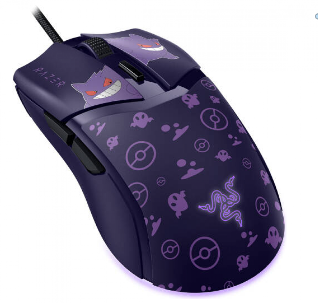 Mouse Razer Cobra Pokémon Gengar