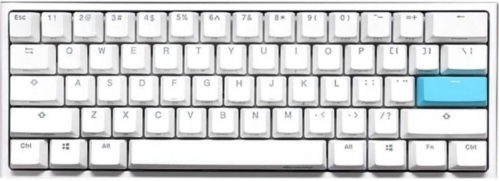 Teclado Ducky One 2 Mini White SESALWWT1