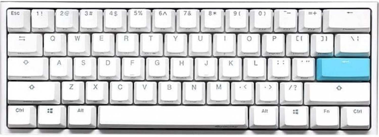 Teclado Ducky One 2 Mini White SESALWWT1