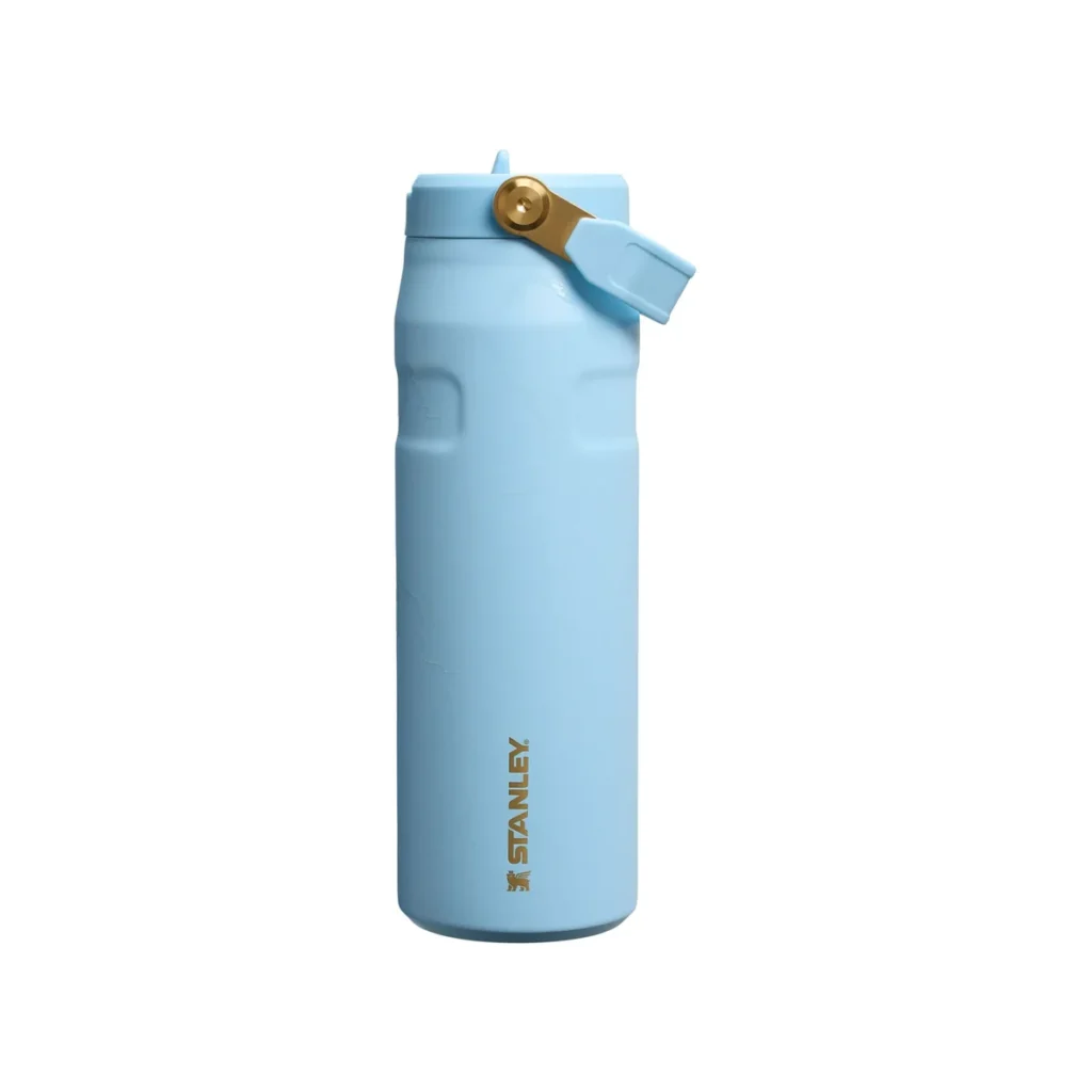 Botella Iceflow Flip Straw 2.0 710 ml. - Messi x Stanley 1913