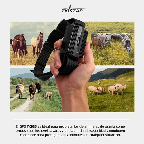 GPS Tracker Localizador TK935 para Ganadería - imagen 4