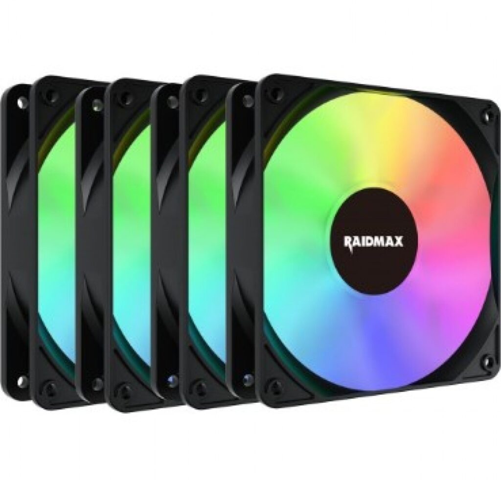 Ventiladores para gabinete RAIDMAX X-AIR